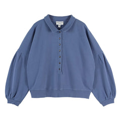 Emile et Ida - Sweat Polo Ennie | Mavi