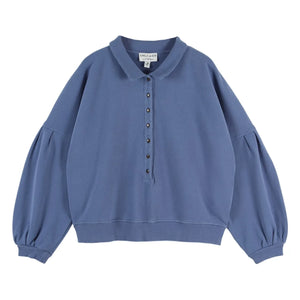 Emile et Ida - Sweat Polo Ennie | Mavi