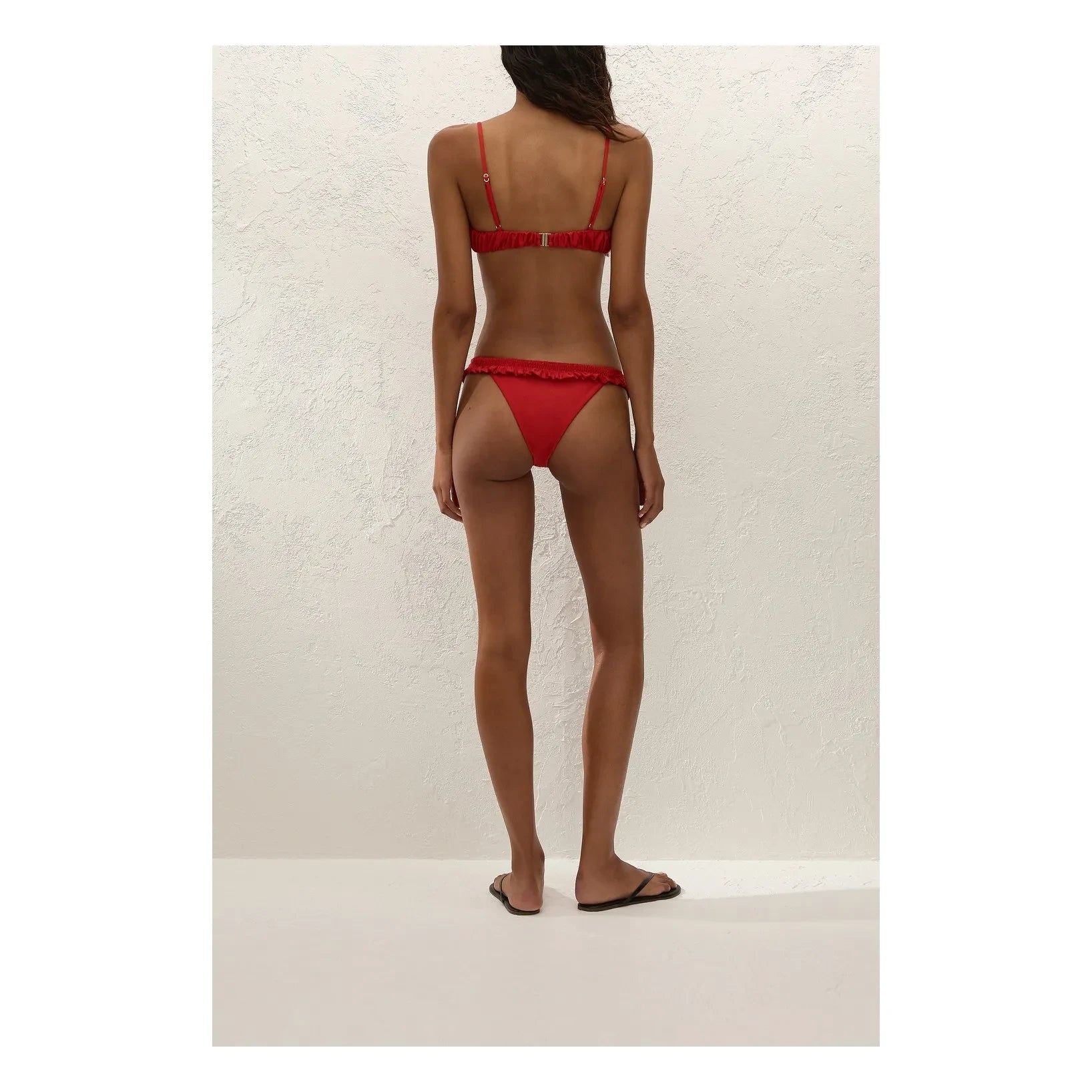 Faithfull the Brand - Esterel Bikini Üstü | Kırmızı