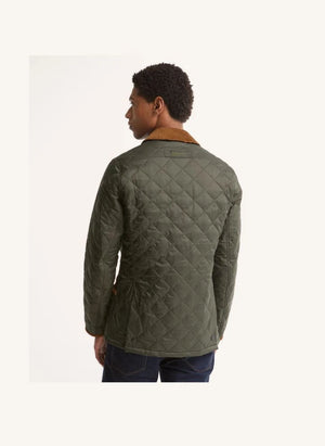 Barbour - Icons Heritage Liddesdale Montu | Adaçayı Yeşili S049