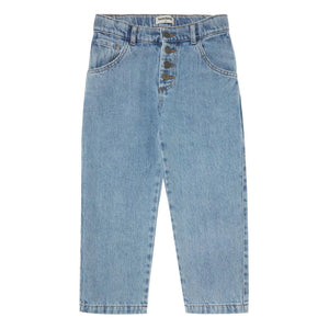 Tocoto Vintage - Rahat kesim jean | Denim mavisi