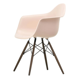 Vitra - DAW sandalye - akçaağaç taban - Charles & Ray Eames | Yumuşak pembe