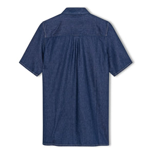 Samsoe Samsoe - Satilly organik pamuklu elbise | Denim brut