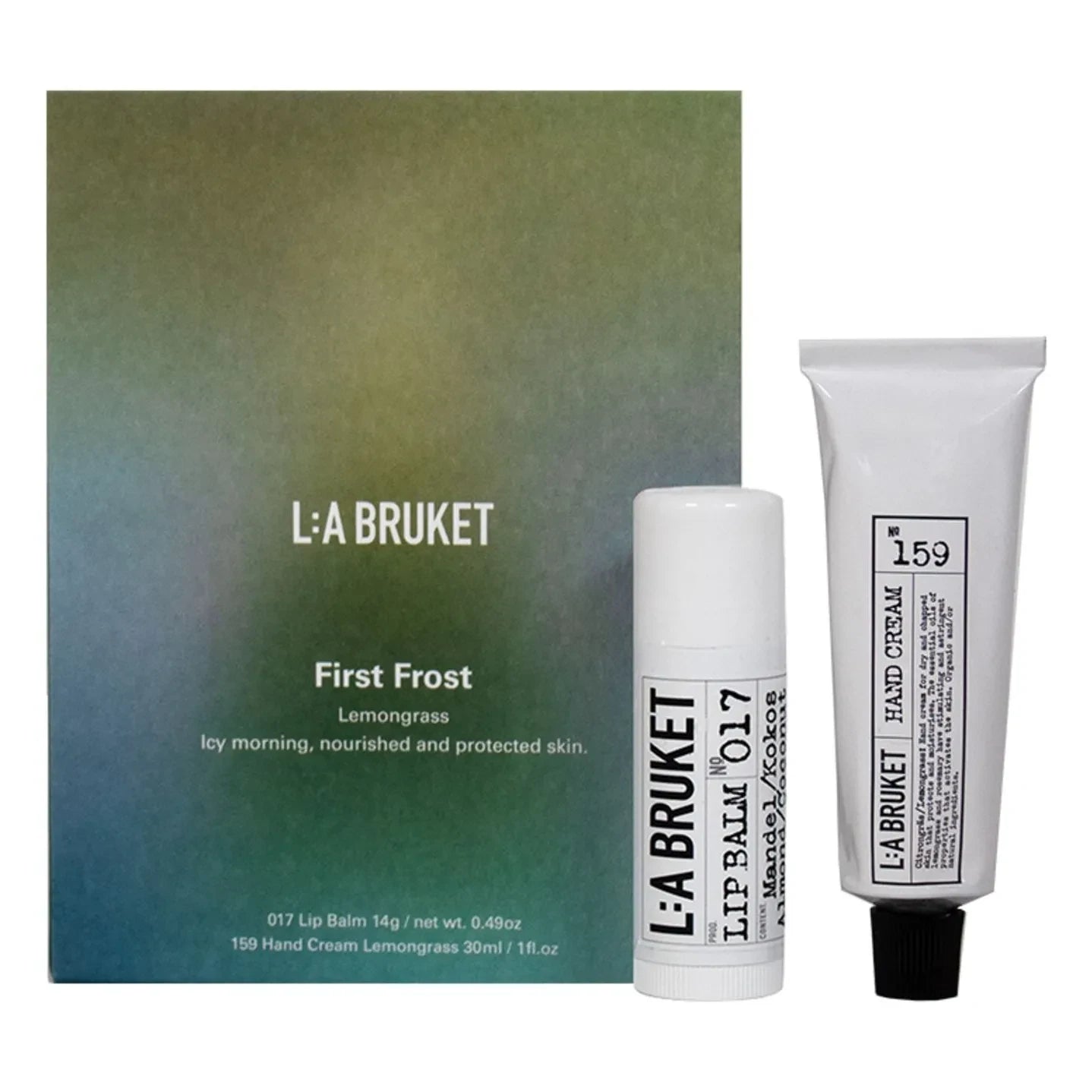 L:A BRUKET - First Frost set - Citronelle