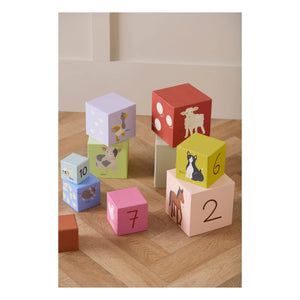 Kid's Concept - AIDEN karton istifleme küpleri