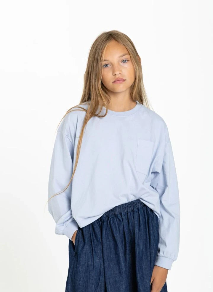 Smallable Kid - Bloomy Sweatshirt | أزرق فاتح