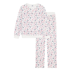 Petit Bateau - Pyjamas Paris | Beyaz
