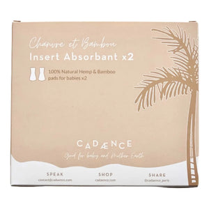 Cadaence - Yüzme Bezi Ekleri - 2'li Set | Gri