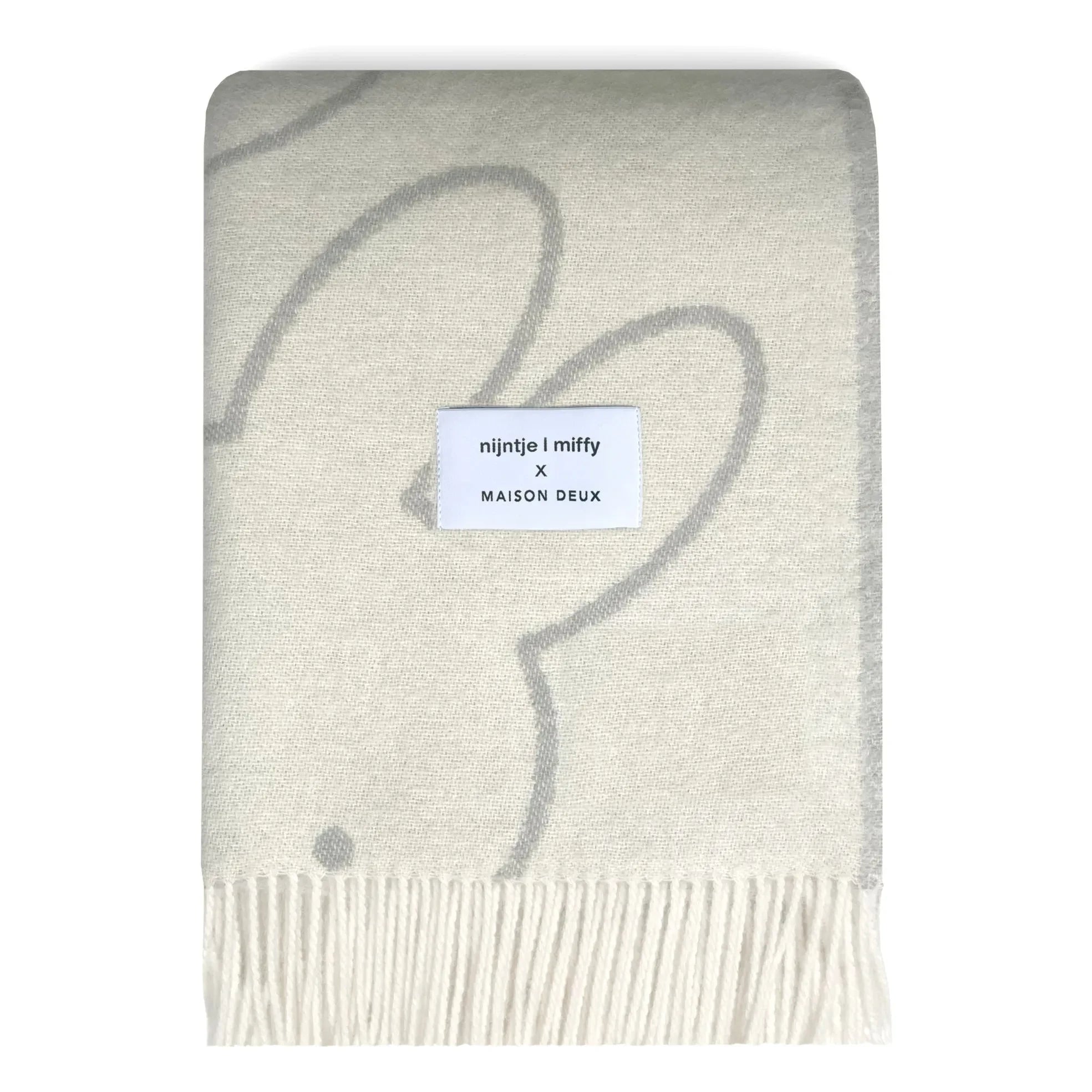 Maison Deux - Miffy Battaniye | Krem