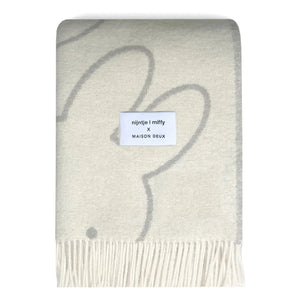 Maison Deux - Miffy Battaniye | Krem