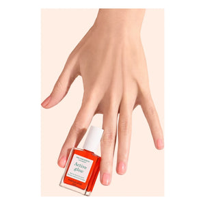 Manucurist - Active Glow dudak parlatıcısı bakım ürünü - 15 ml | Cranberry