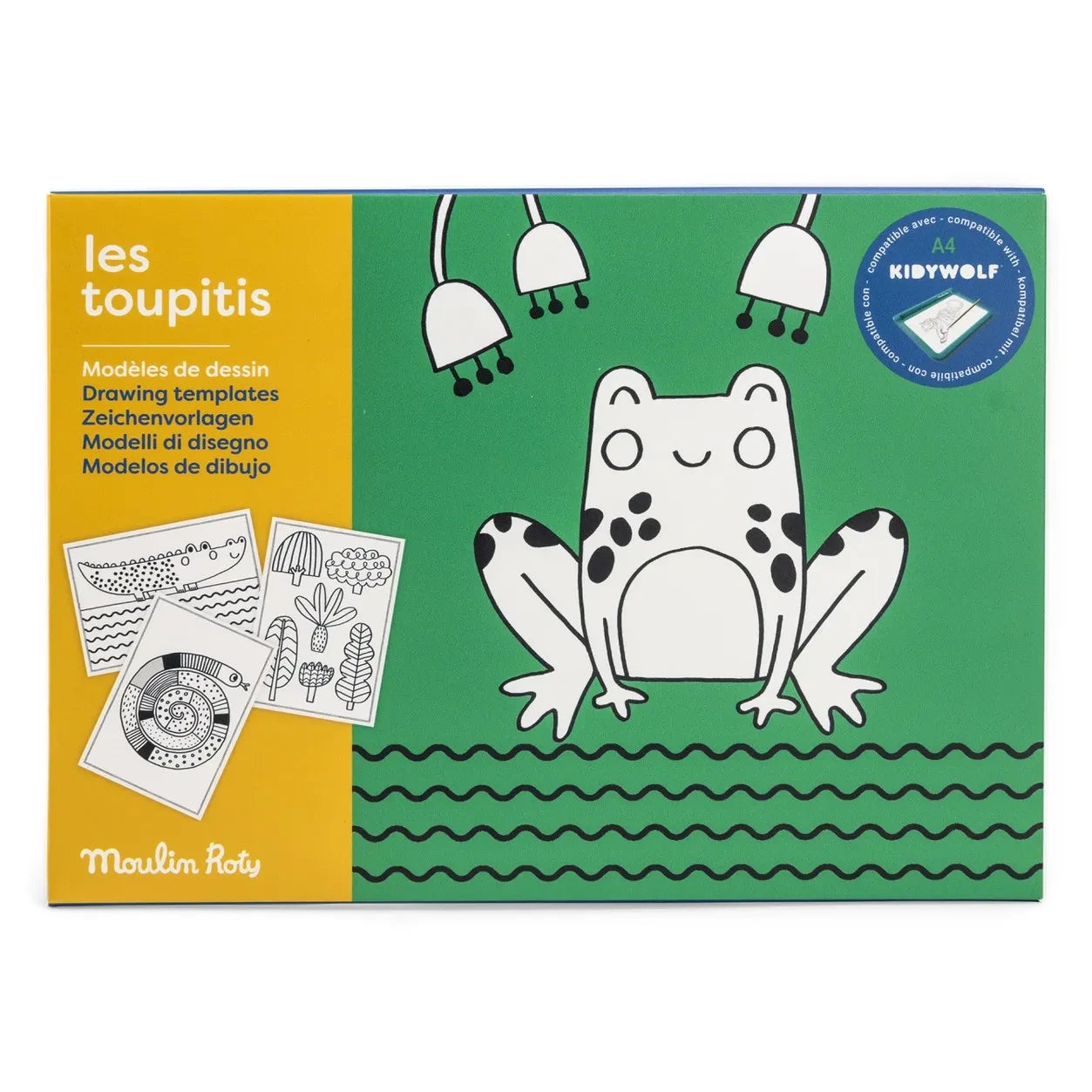 Moulin Roty - Kidywolf Çizim Yedekleri - Les Toupitis