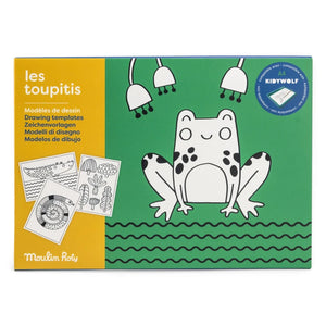 Moulin Roty - Kidywolf Çizim Yedekleri - Les Toupitis