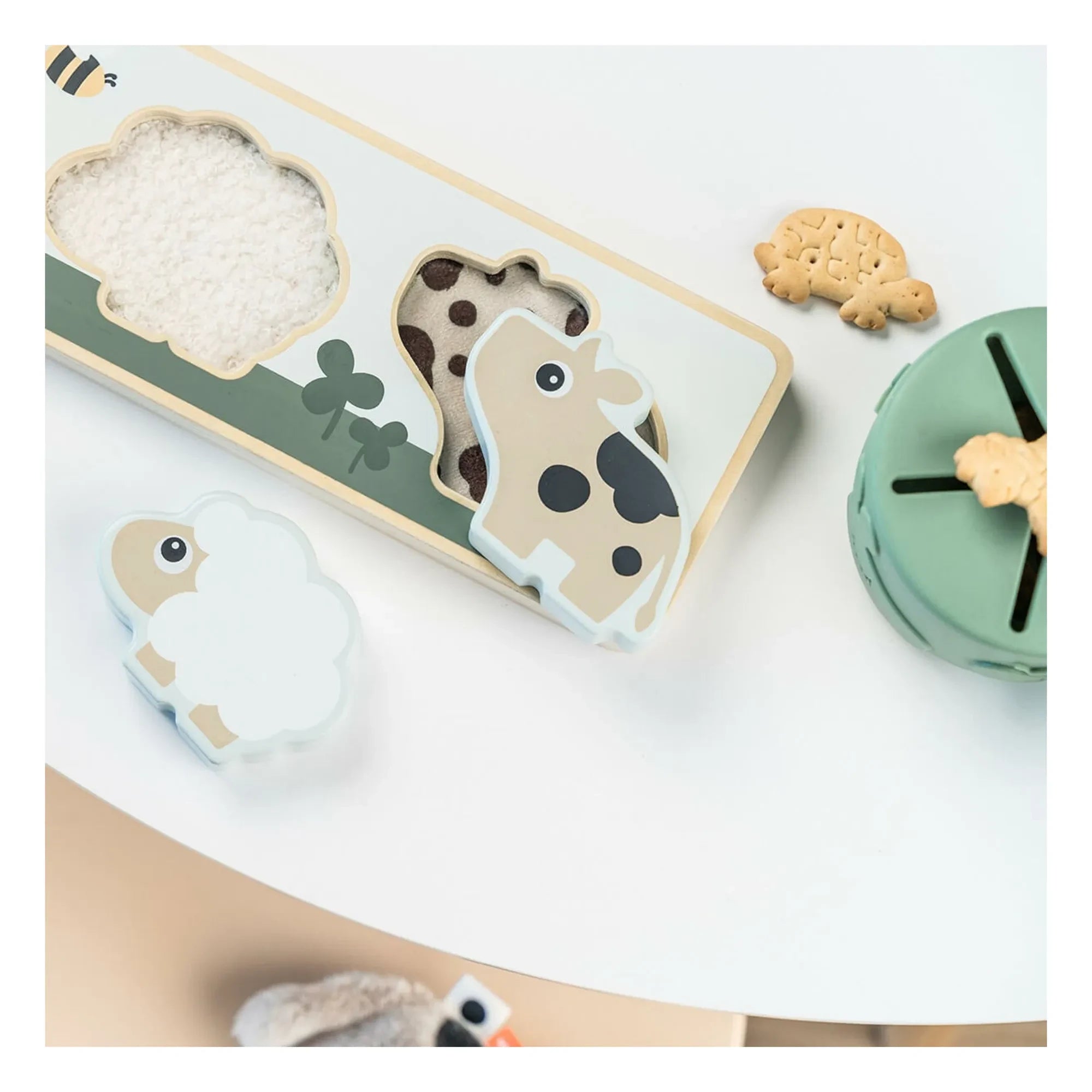 Done by deer - Tiny Farm duyusal yapboz