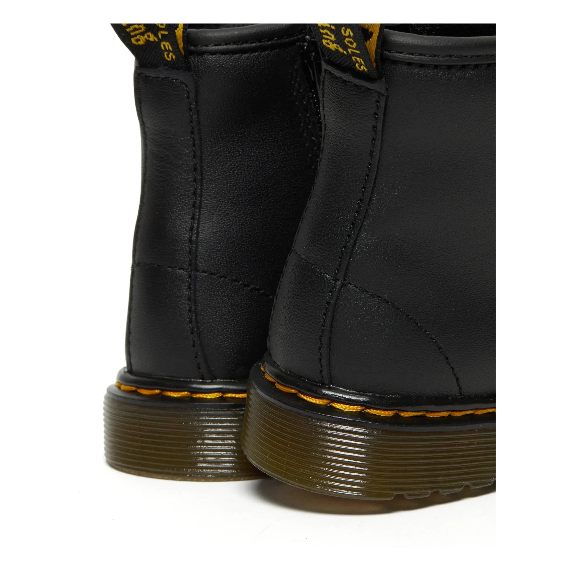 Dr Martens - 1460 Smooth Deri Bağcıklı Botlar | Siyah