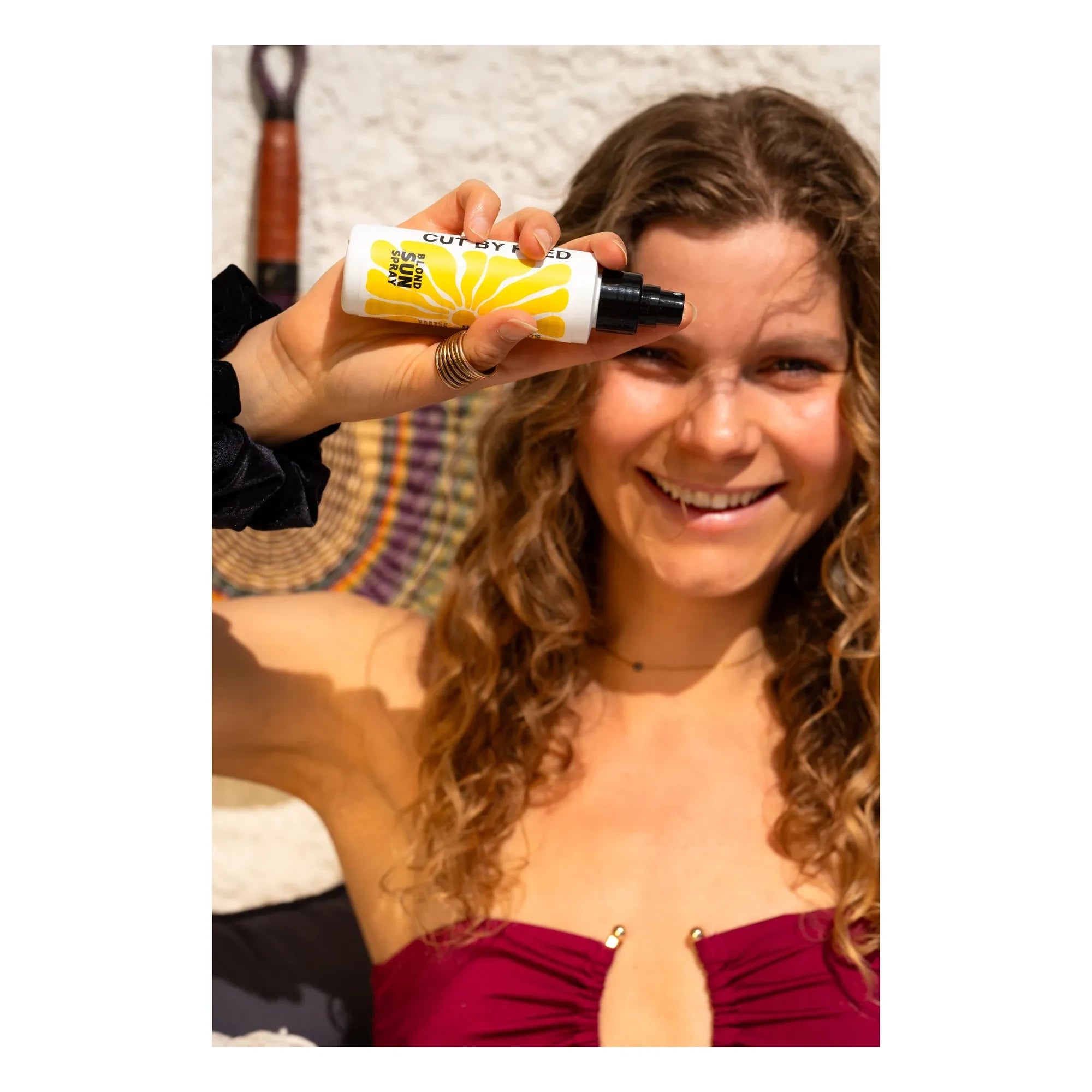 Cut By Fred - Blond Sun ilerletici hafifletici sprey - 100ml