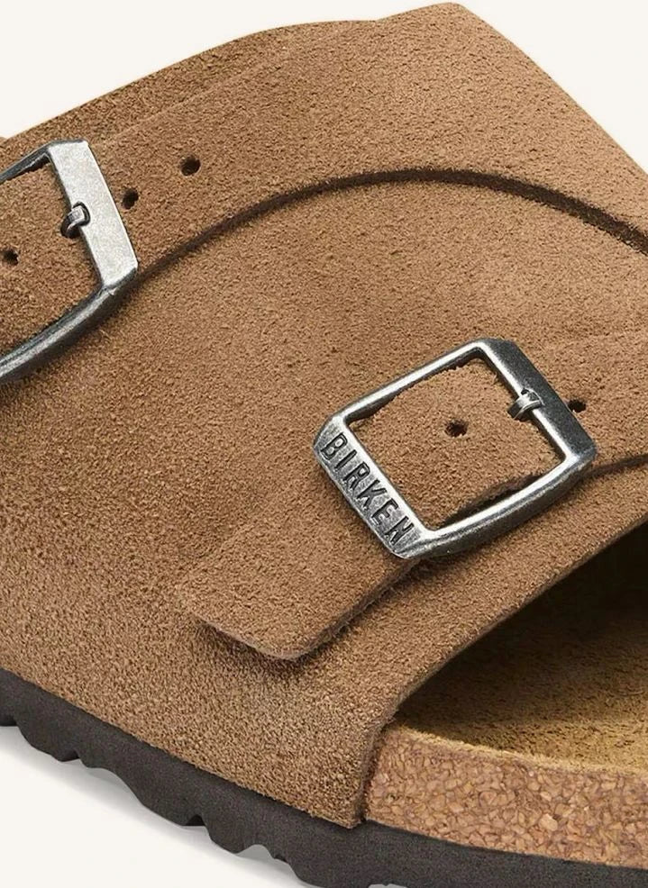 BIRKENSTOCK - صندل زوريخ من جلد المدبوغ