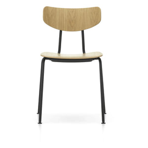 Vitra - Jasper Morrison Moca Sandalye - Siyah Taban | Meşe
