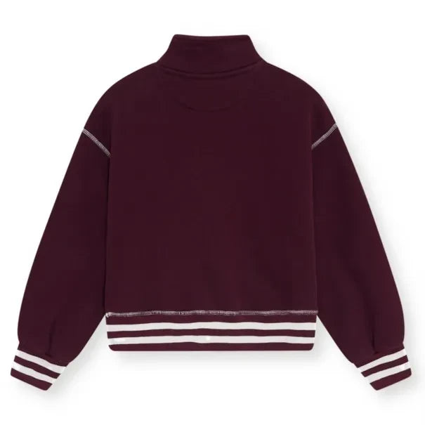 the new society - TNS Whisper Logo Kazak | Bordo