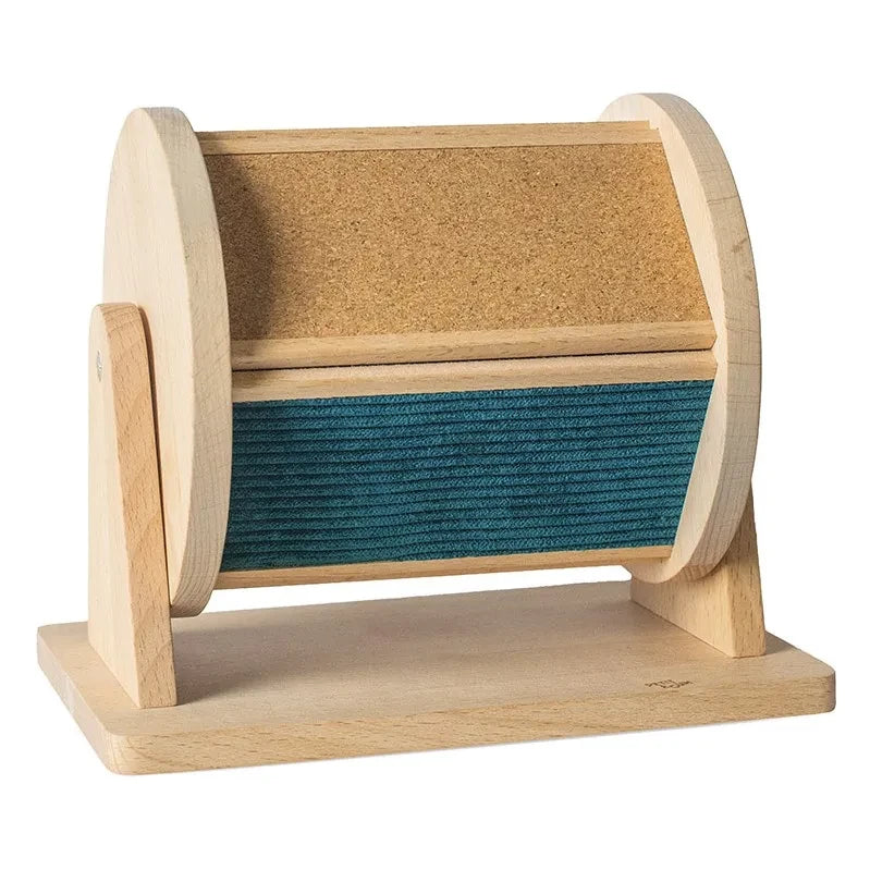 Petit Boum - Sensory Spinner | Açık Ahşap