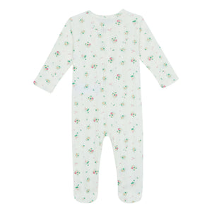 Bonton - Pointelle Nuite Bouquets Pijama | Beyaz