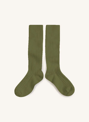 Collégien - La Haute Socks | Zeytin yeşili