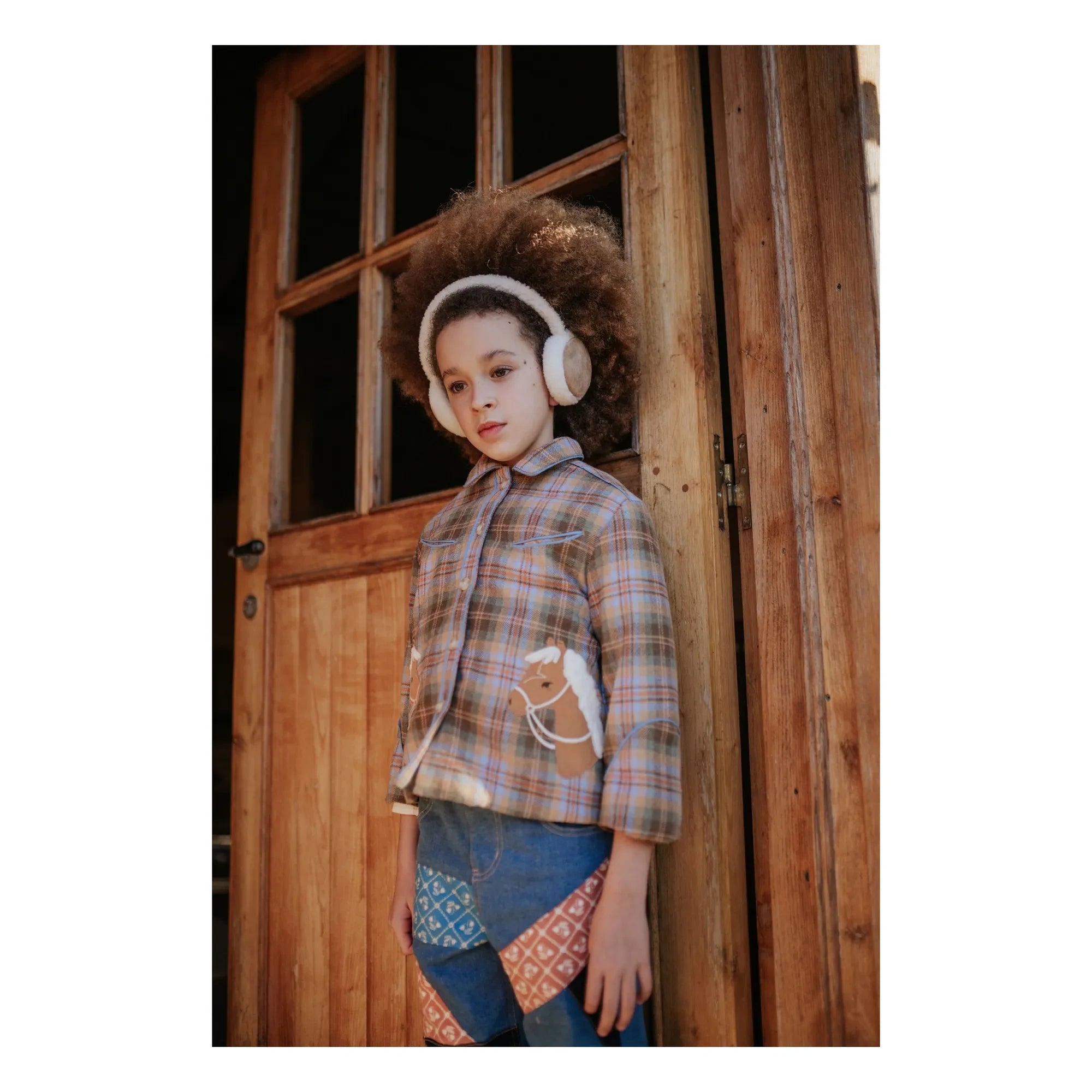 Gingersnaps - Isadora overshirt | Kahverengi