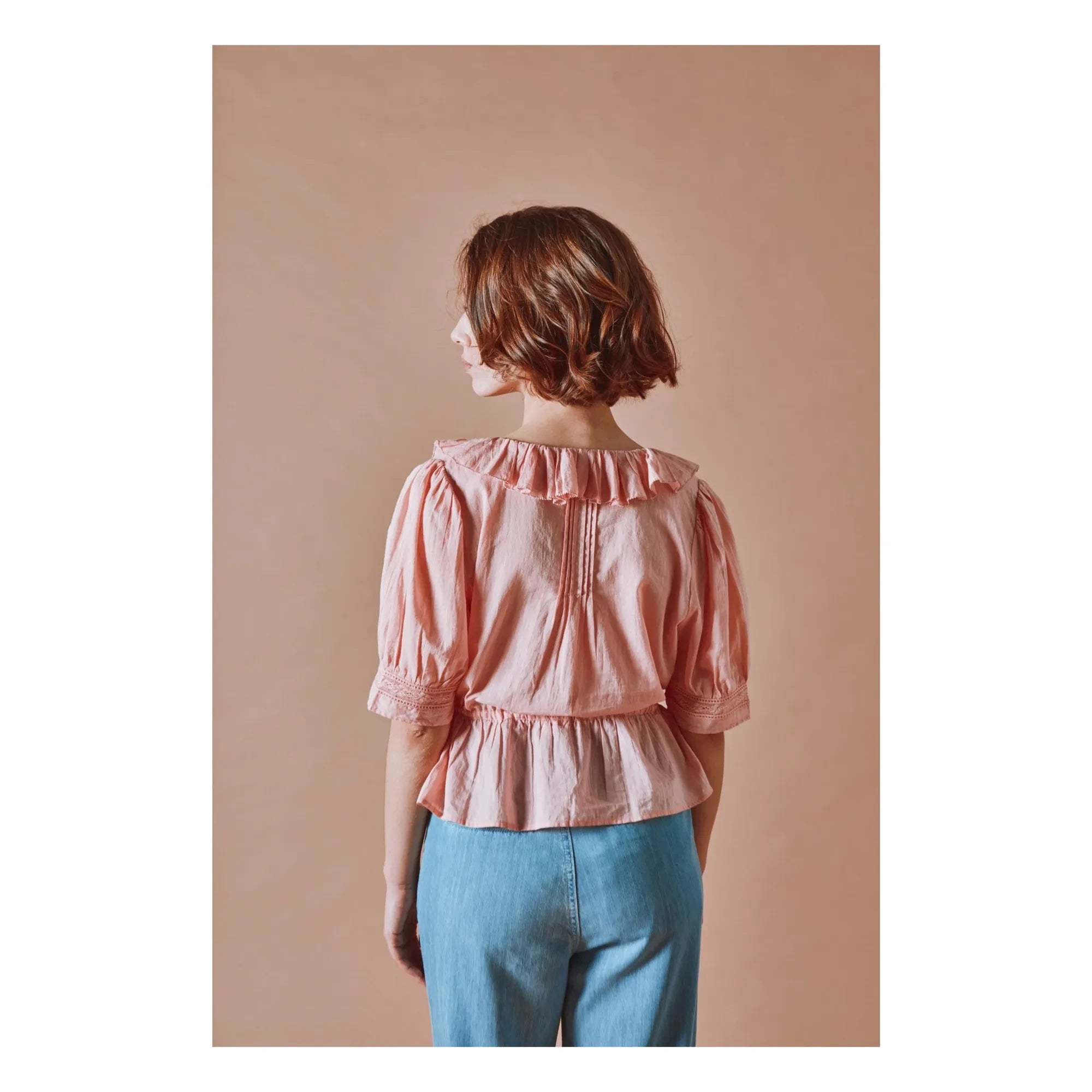 Emile et Ida - Denim Havuç Pantolon | Mavi