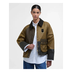 Barbour - Alma Cirée Ceket | Haki