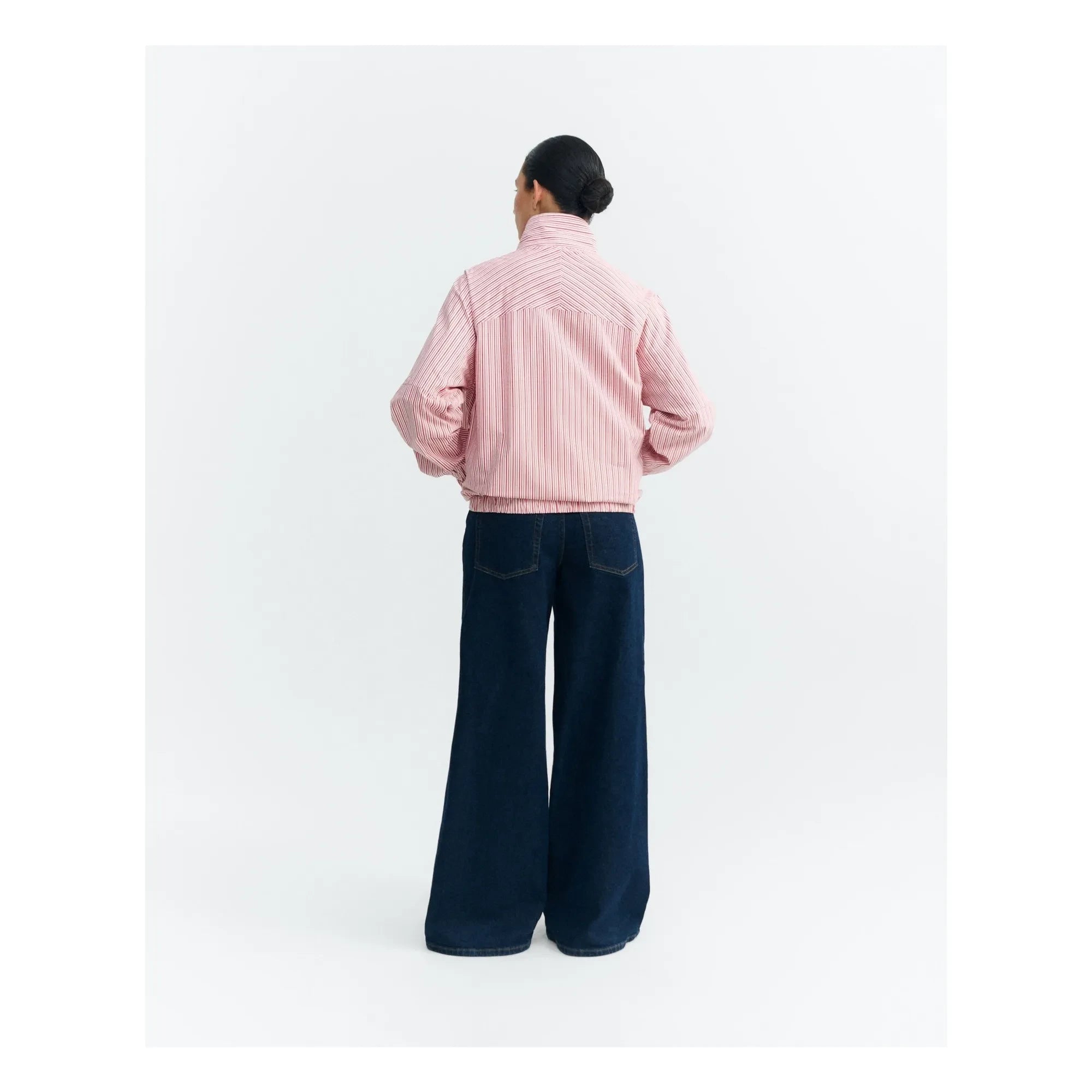 Thinking Mu - Monica Organik Pamuk Ceket | Pembe
