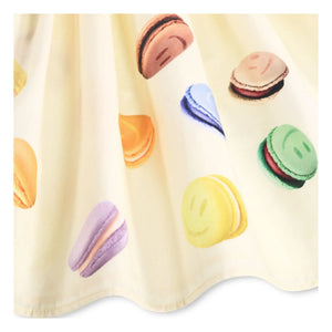 Molo - Cassandra Elbise Macarons Organik Pamuk | Krem
