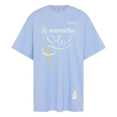 Soleil Soleil - Le Marché Tişört | Mavi