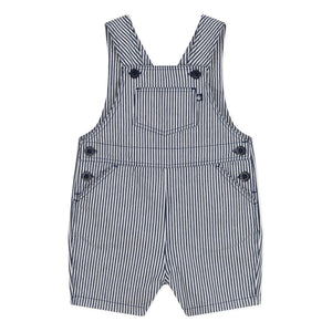 Petit Bateau - Çizgili Mini Salopet | Lacivert