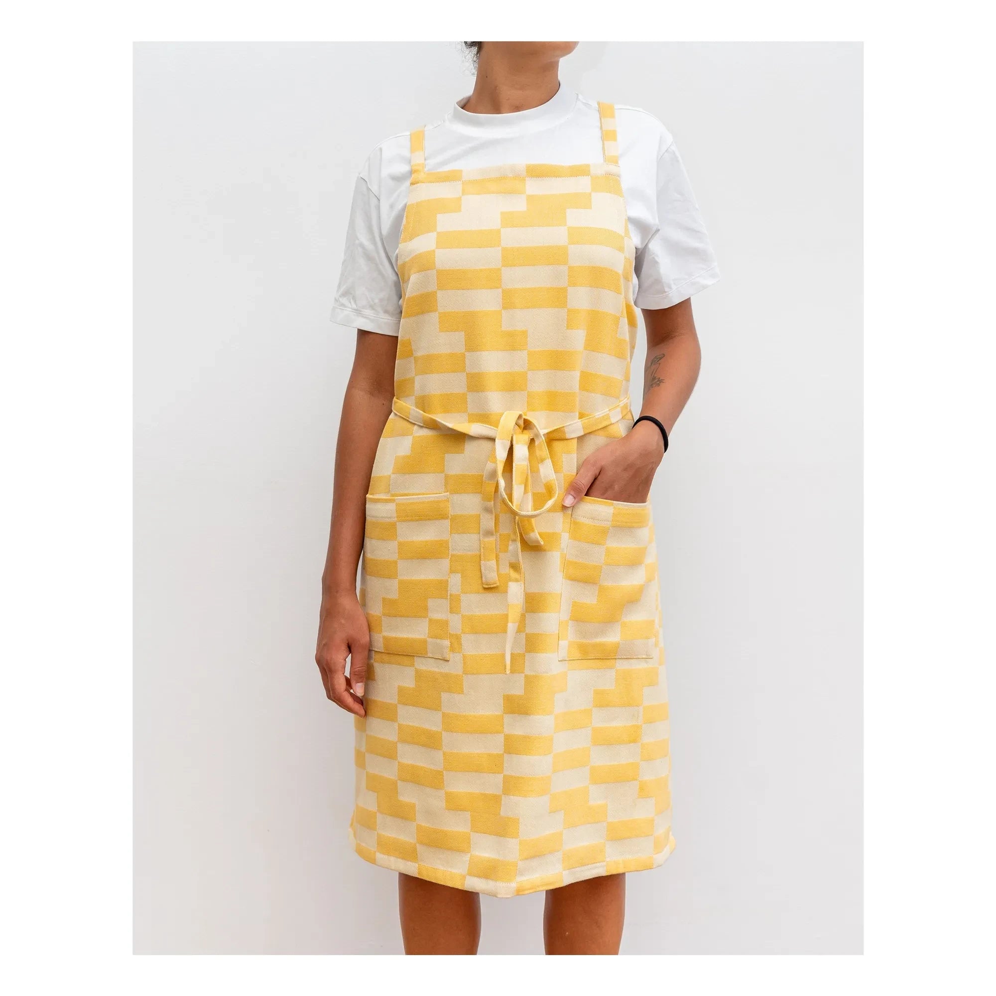 Tarta Gelatina - Butter Dream önlük | Sarı
