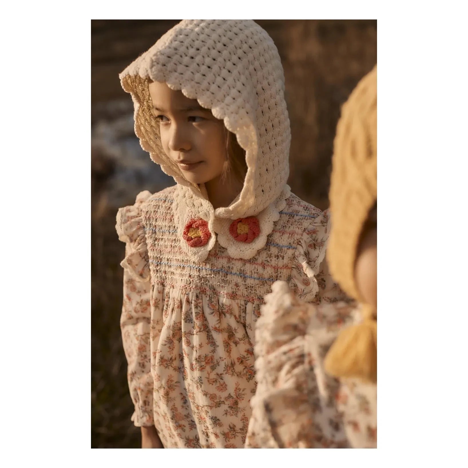 Louise Misha - Anie balaklava | Krem