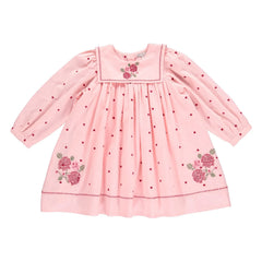 Bebe Organic - Gül Elbise | Pembe