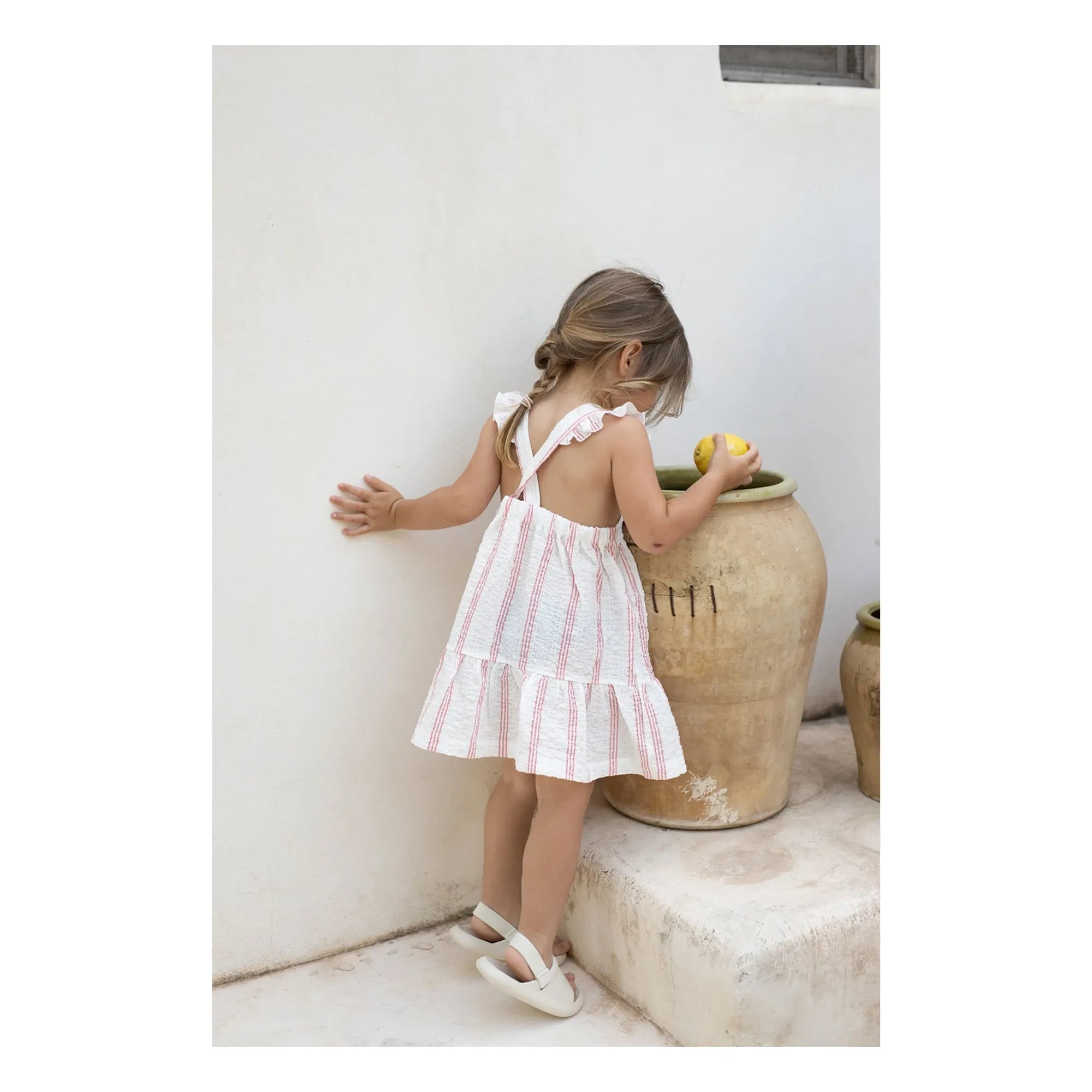 1+ in the family - Çizgili Joncols Elbise | Blush