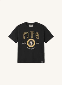 إصبع في الأنف - ت-shirt فيلو | أسود