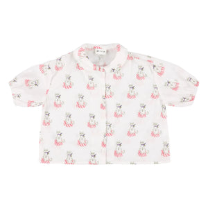Morley - Xanon Cats Bluz | Beyaz
