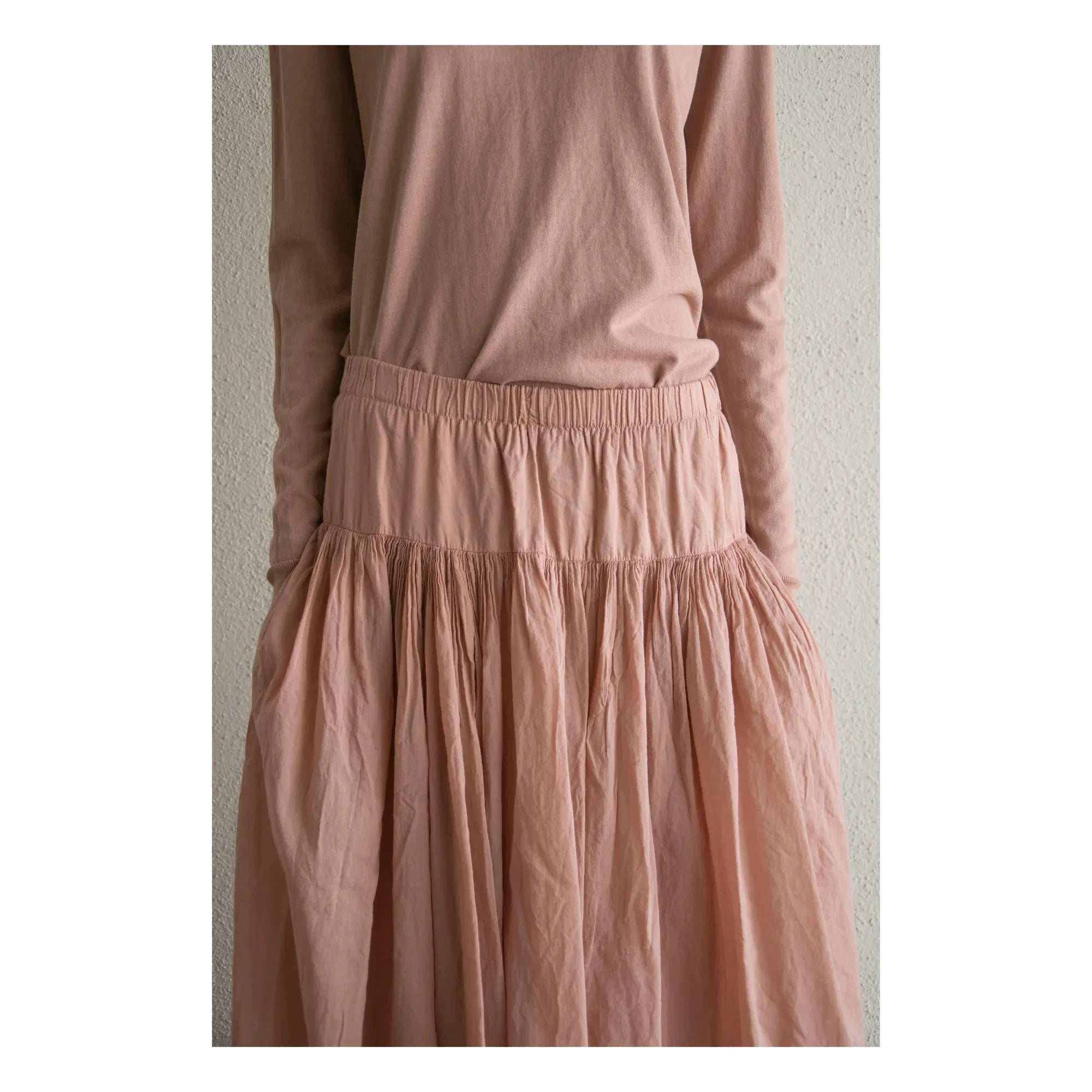 THEAVANT - Vintage Pamuk Vual Etek | Bej
