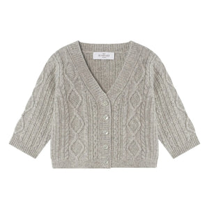 Bompard - Kaşmir Örgü Hırka | Gri