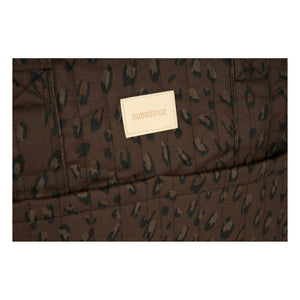 Nobodinoz - Hyde Park Bebek Bakım Çantası | Leopard