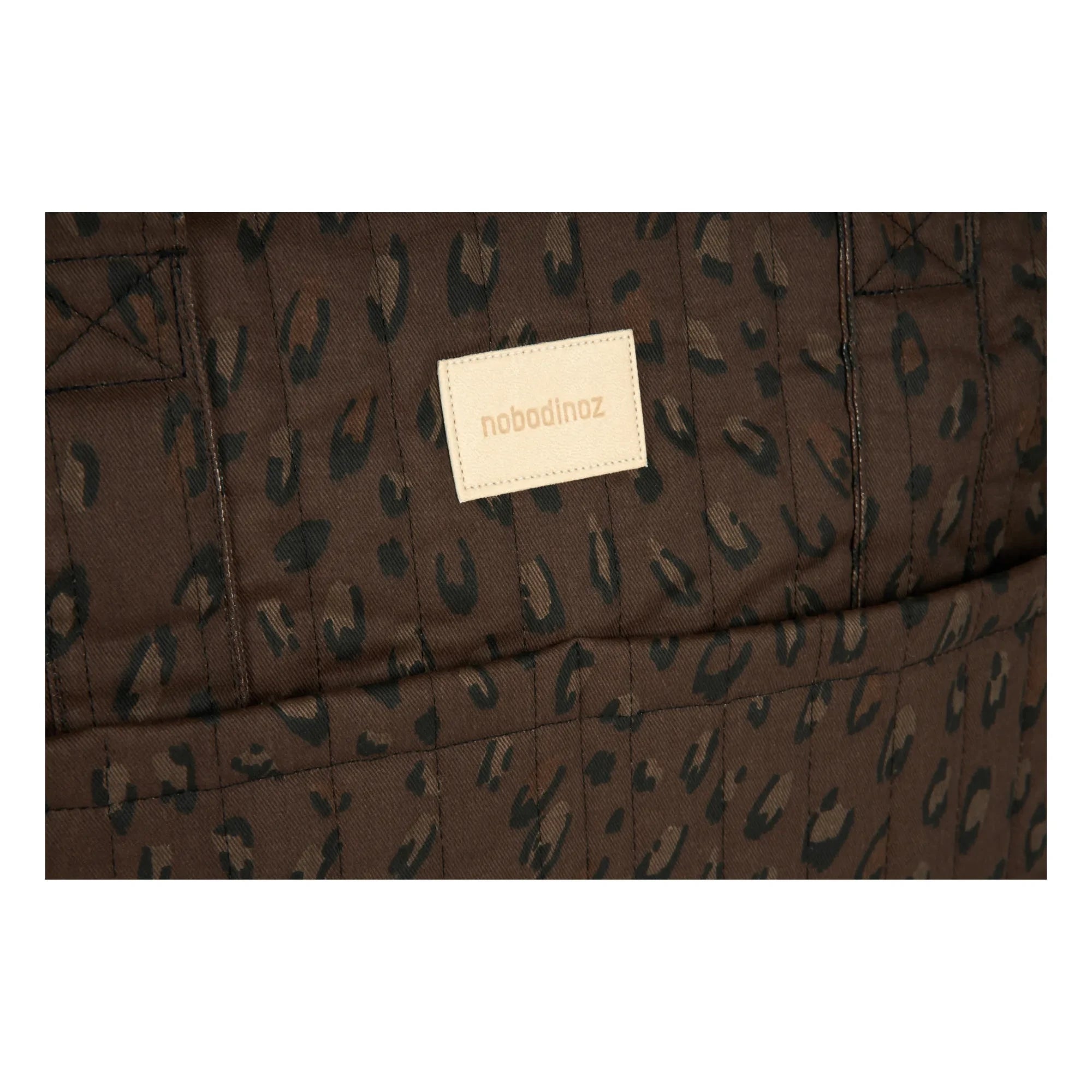 Nobodinoz - Hyde Park Bebek Bakım Çantası | Leopard