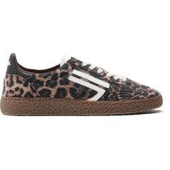 PURAAI - Leo Leopard Spor Ayakkabı | Siyah
