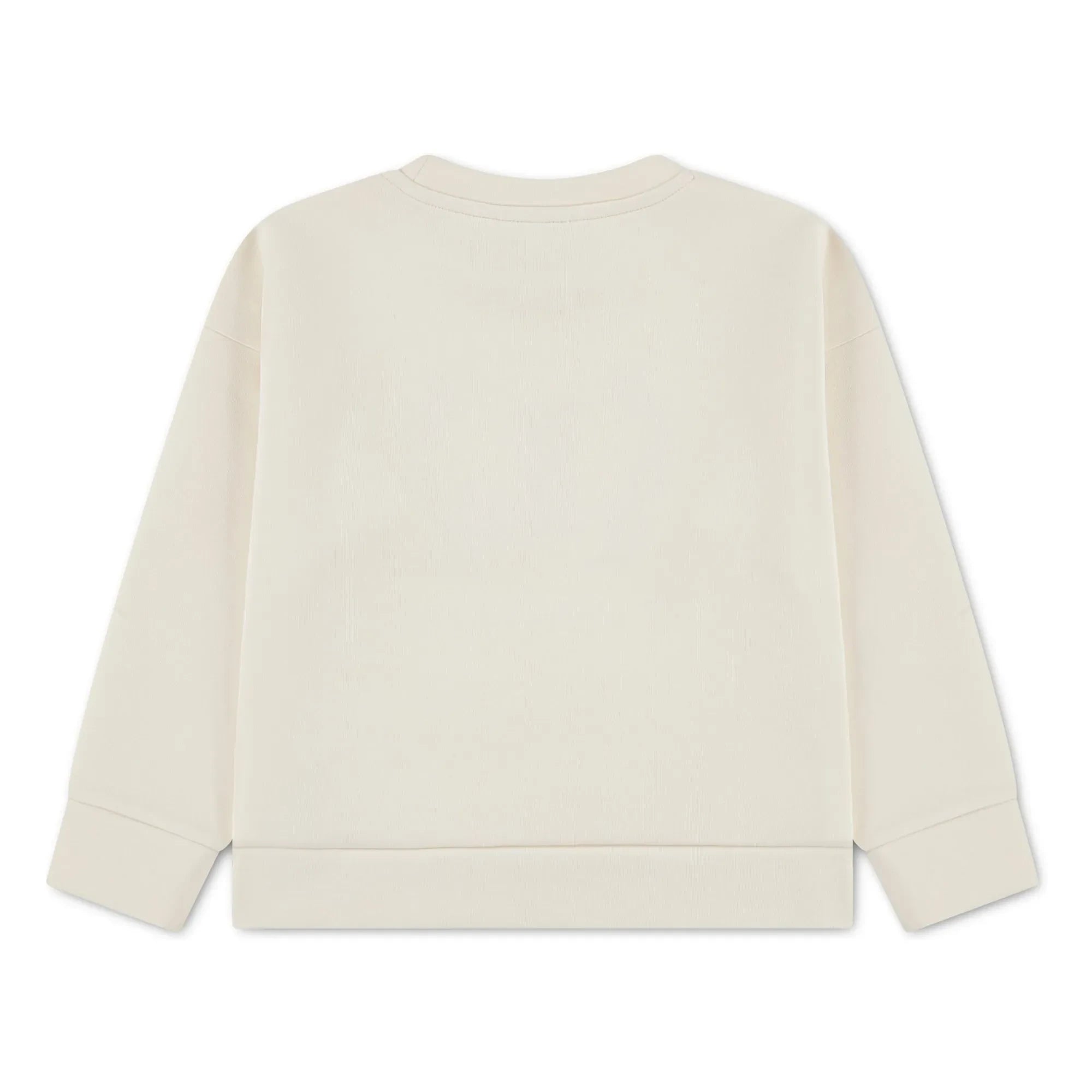 Lacoste - Sweat L Organik pamuk | Soluk sarı