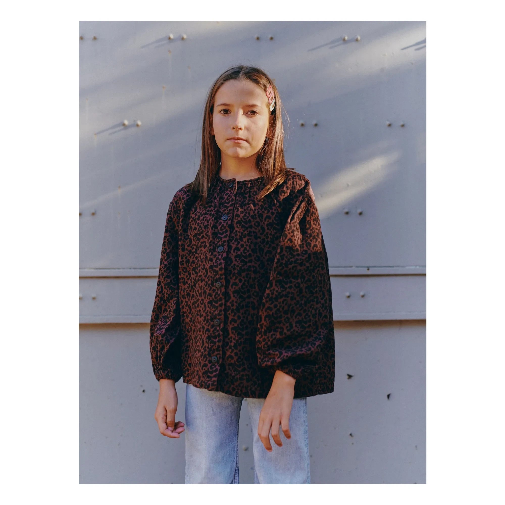 Marlot Paris - Irène Leopar bluz | Kahverengi