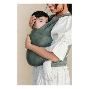 Solly Baby - The Wrap Modal Bebek Taşıma Sargısı | Yeşil