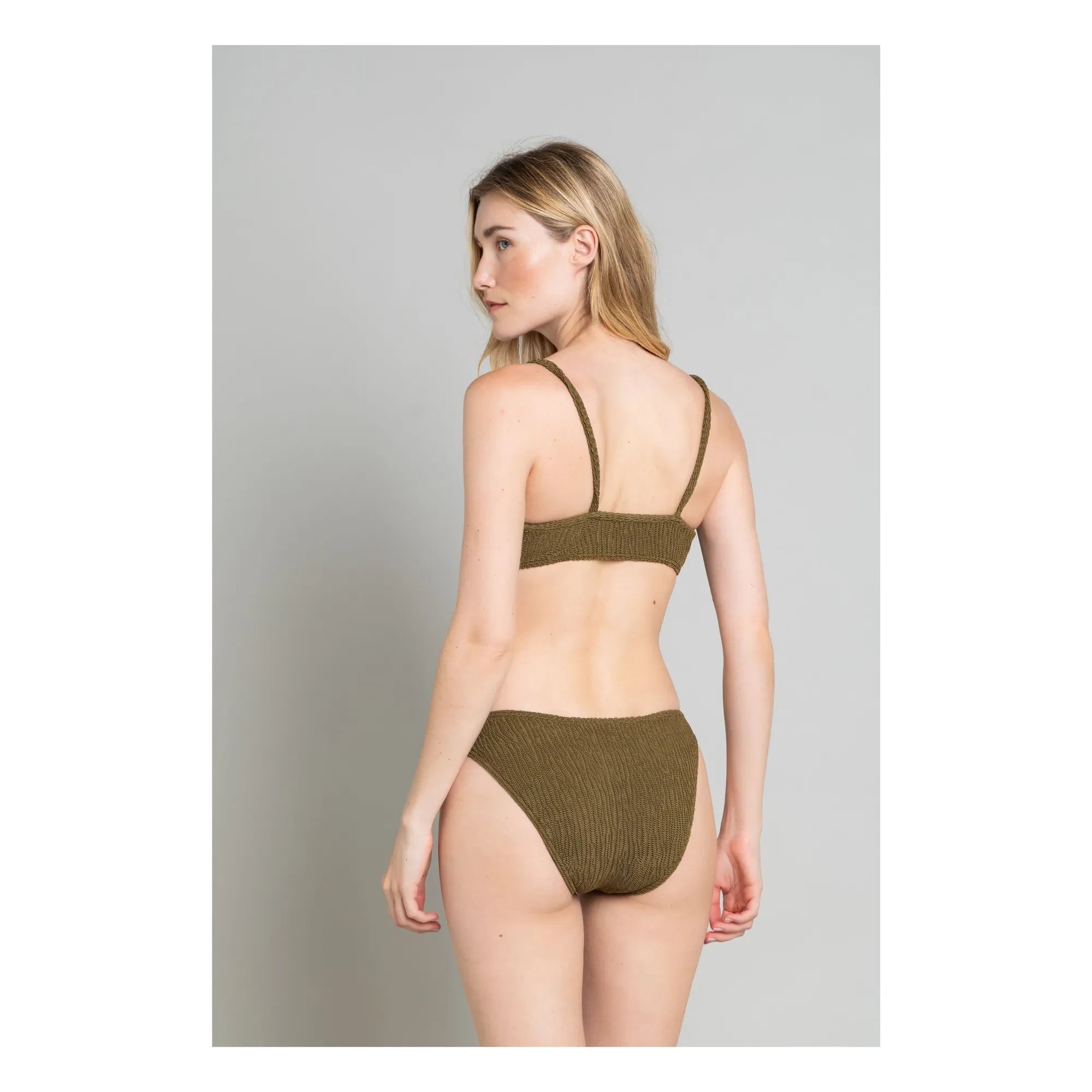 Smallable Woman - Alissa Bikini Üstü | Haki