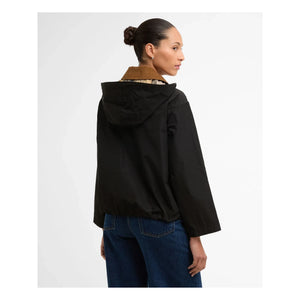 Barbour - Weaver su geçirmez ceket | Siyah