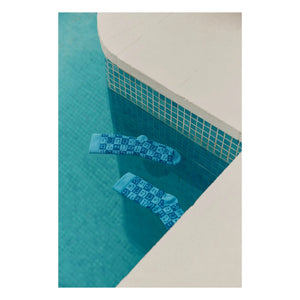 Molo - 2 Çift Norman Damier Çorap Seti | Mavi